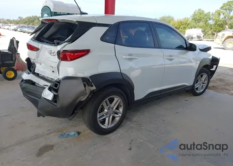 2021 Hyundai Kona Se z USA, uszkodzony, nr VIN KM8K12AA0MU657741